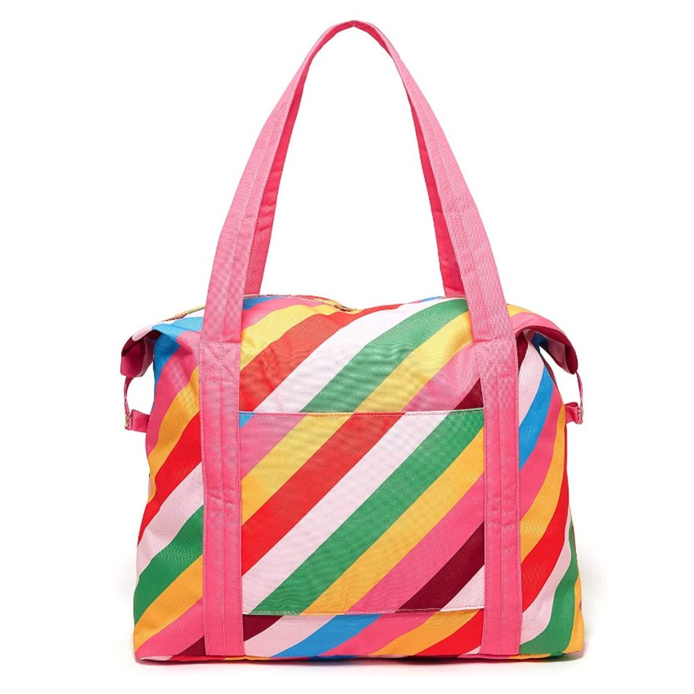 Ban.Do Getaway Weekender Bag, Carry On Tote With Trol… Gem